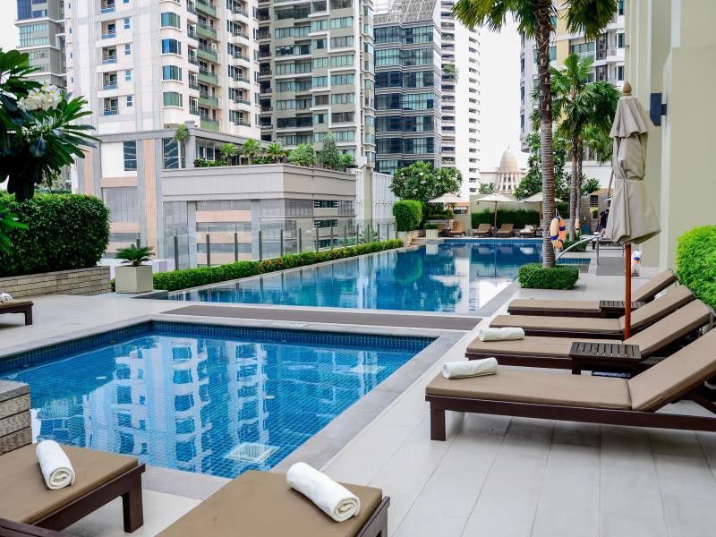 K.V.Mansion Aparthotel Bangkok Exterior photo