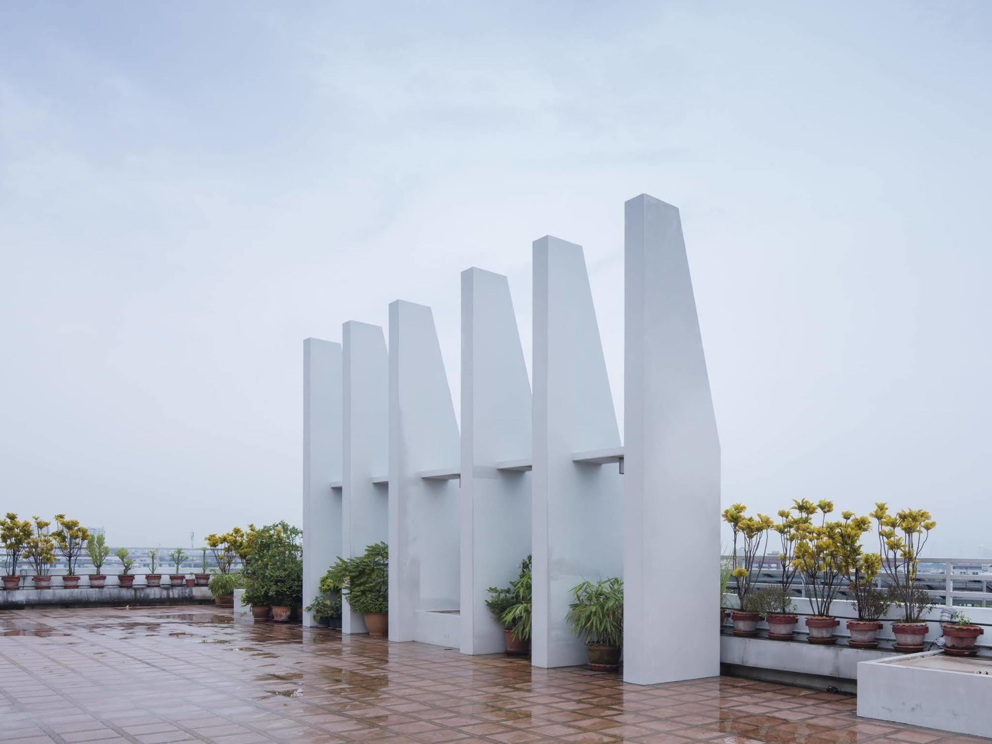 K.V.Mansion Aparthotel Bangkok Exterior photo