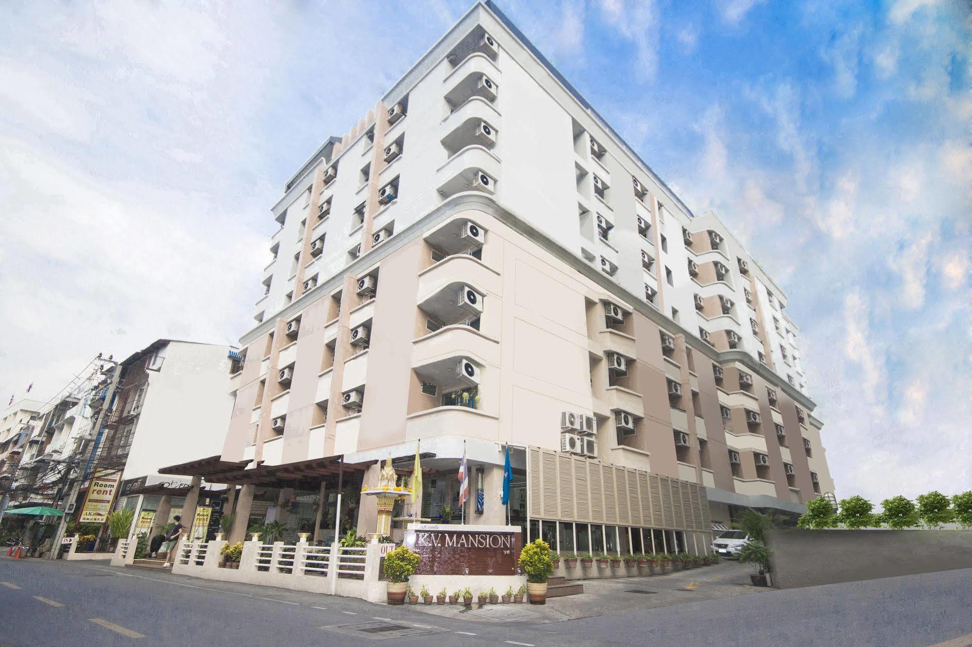 K.V.Mansion Aparthotel Bangkok Exterior photo