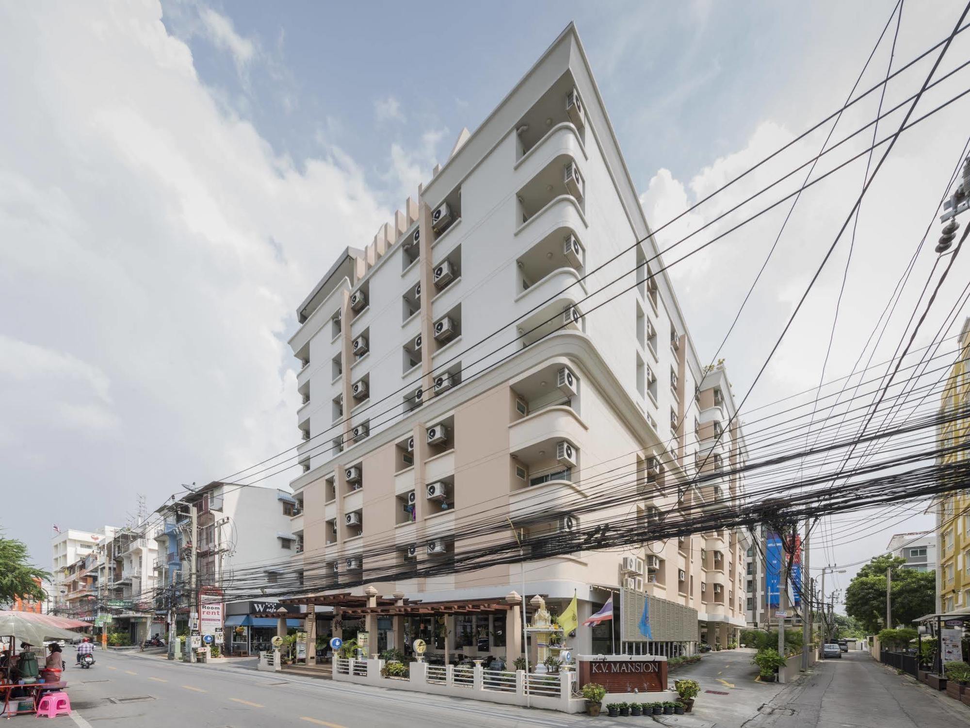 K.V.Mansion Aparthotel Bangkok Exterior photo